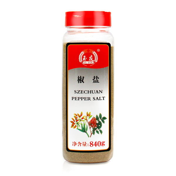 玉友味椒盐粉840g瓶装烧烤调料鸡排手抓饼羊肉串油炸撒料包邮